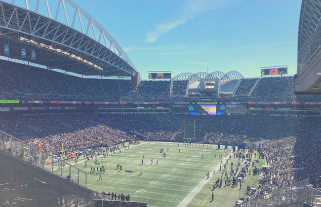 National Football League: Seattle Seahawks Football Game at Lumen Field - Ticket - Foto 1